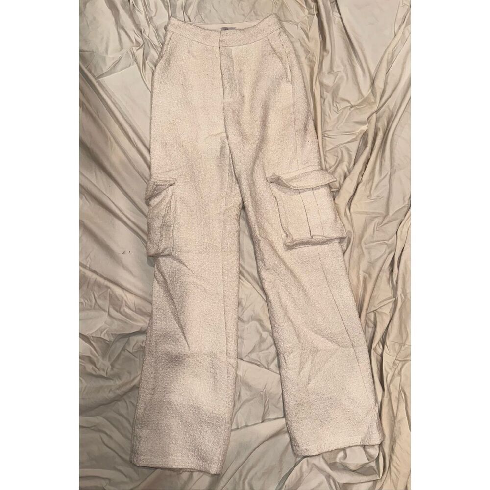 Oh Polly size 0 women’s cream dress pants